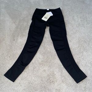 Black Athletic Leggings Fabletics‎ XS New